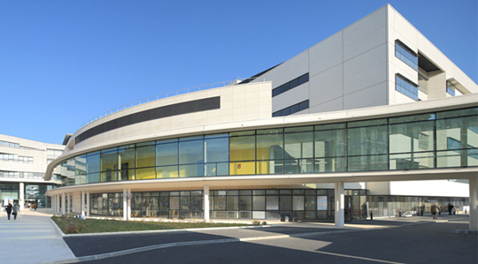 Hospital de la Tour in Geneva, Switzerland